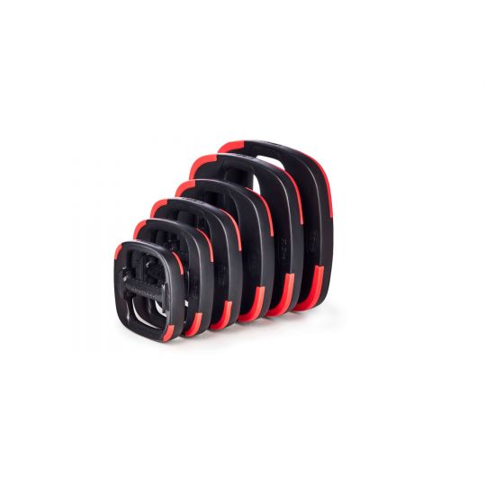 WEIGHT PLATE SET(2x 1KG, 2x 2.5KG, 2x 5.0KG)